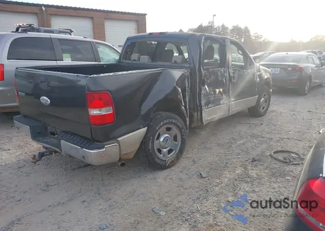 2007 Ford F-150 Xlt z USA, uszkodzony, nr VIN 1FTRW12W27FA22358